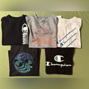 Medium Boys Mixed Brand T-Shirt Bundle